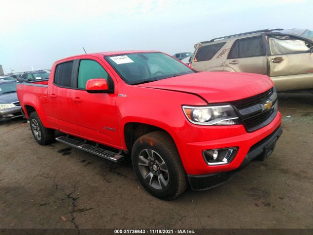 CHEVROLET COLORADO 2017 1gcptde13h1190431