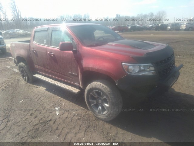 CHEVROLET COLORADO 2017 1gcptde13h1226909