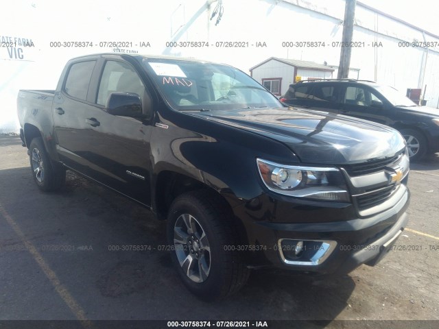 CHEVROLET COLORADO 2017 1gcptde13h1301169