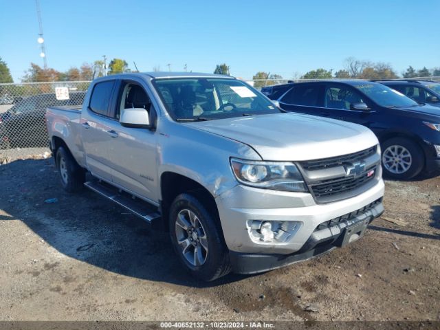 CHEVROLET COLORADO 2018 1gcptde13j1144197