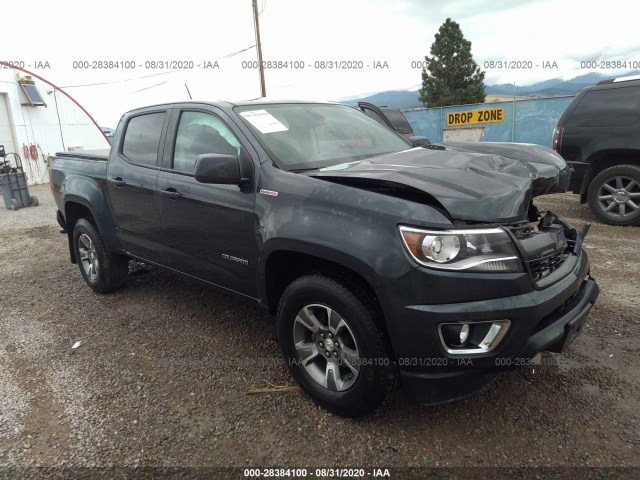 CHEVROLET COLORADO 2018 1gcptde13j1181041