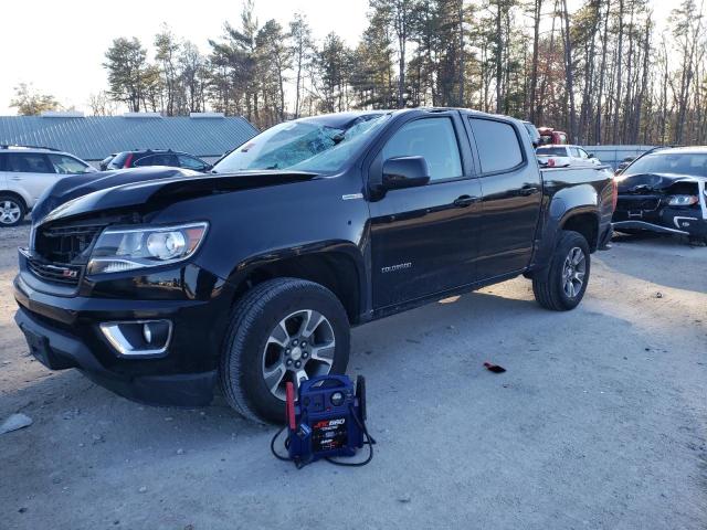 CHEVROLET COLORADO Z 2018 1gcptde13j1308497