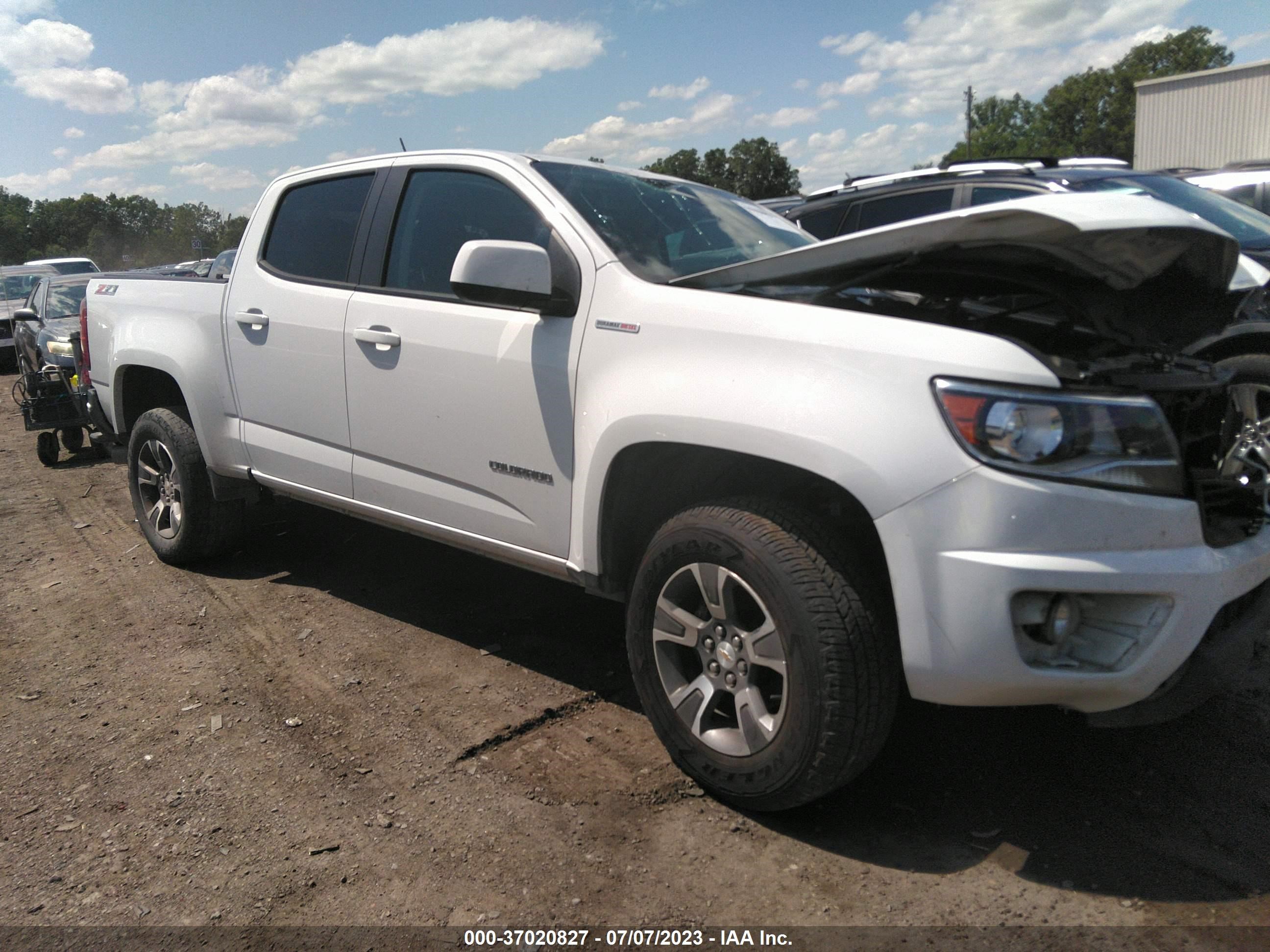 CHEVROLET COLORADO 2019 1gcptde13k1205145