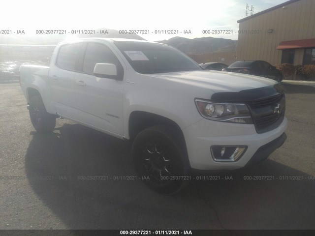 CHEVROLET COLORADO 2020 1gcptde13l1180605