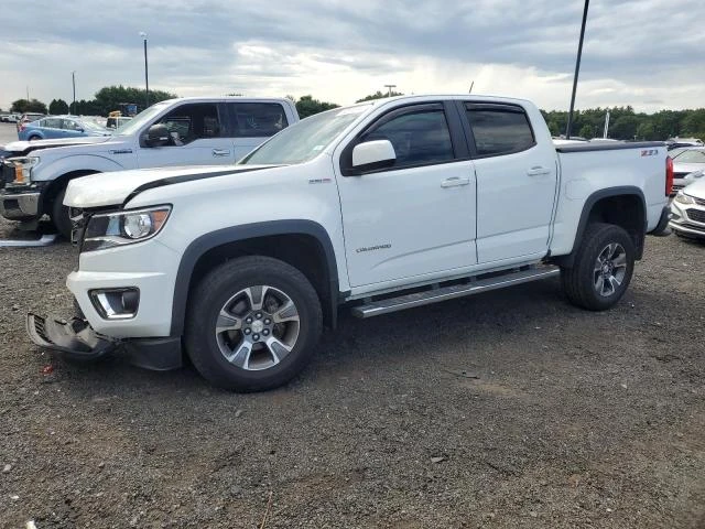 CHEVROLET COLORADO Z 2017 1gcptde14h1168230