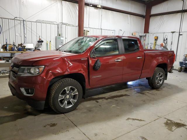 CHEVROLET COLORADO 2017 1gcptde14h1209357