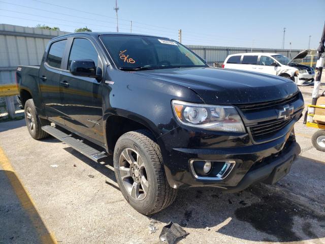 CHEVROLET COLORADO Z 2018 1gcptde14j1237018