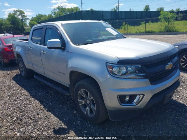 CHEVROLET COLORADO 2018 1gcptde14j1277020