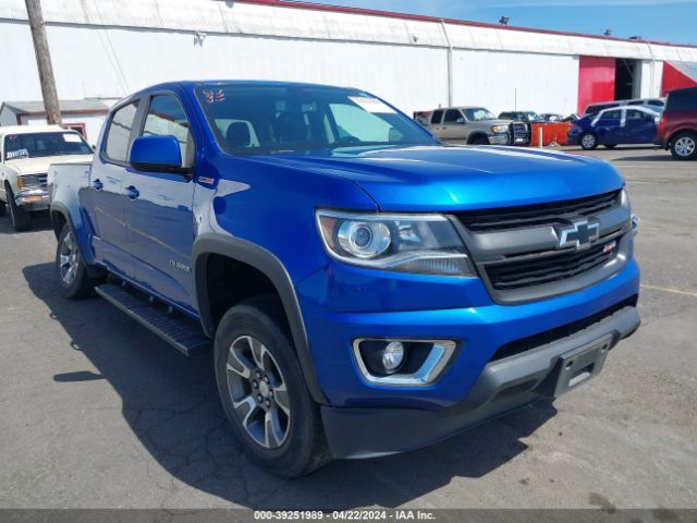 CHEVROLET COLORADO 2019 1gcptde14k1198299