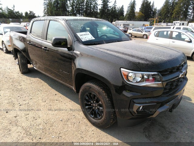 CHEVROLET COLORADO 2021 1gcptde14m1151843