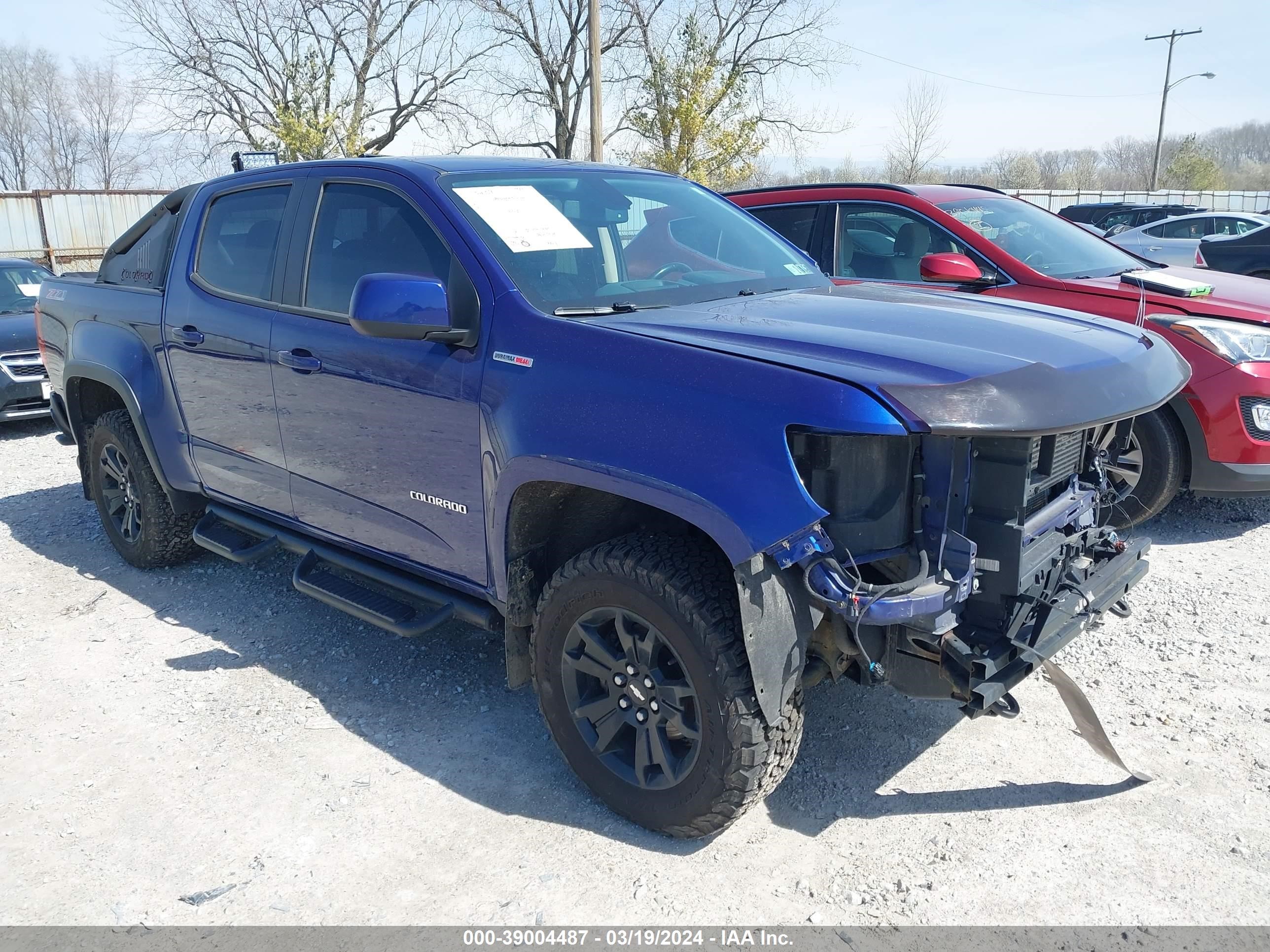 CHEVROLET COLORADO 2016 1gcptde15g1214663