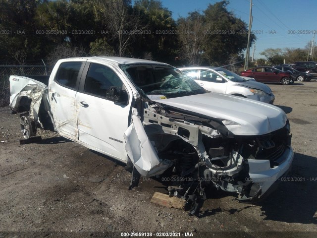 CHEVROLET COLORADO 2016 1gcptde15g1287676