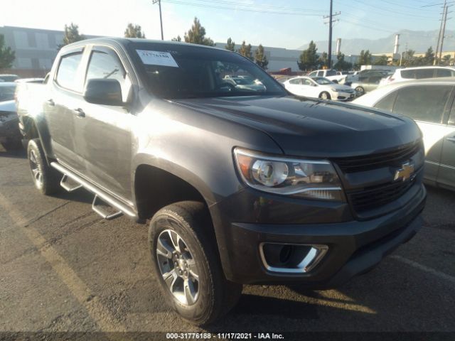 CHEVROLET COLORADO 2016 1gcptde15g1317677