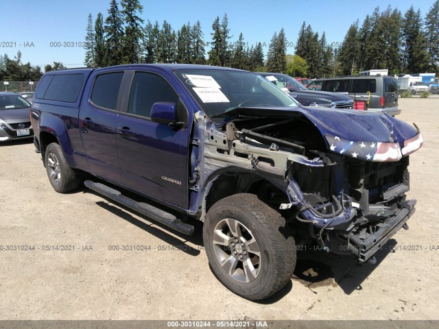 CHEVROLET COLORADO 2016 1gcptde15g1347312