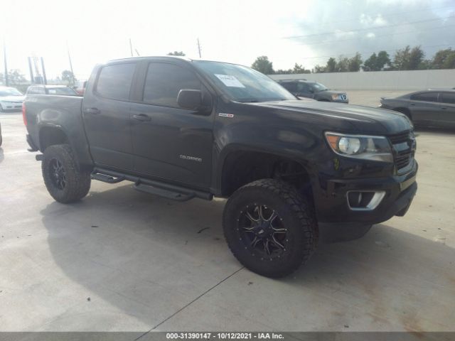 CHEVROLET COLORADO 2016 1gcptde15g1395697