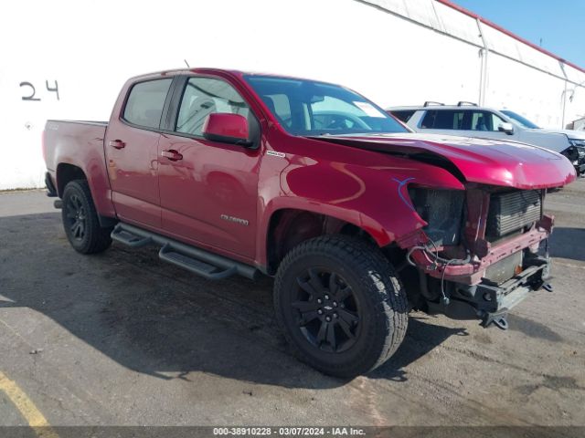 CHEVROLET COLORADO 2017 1gcptde15h1214406