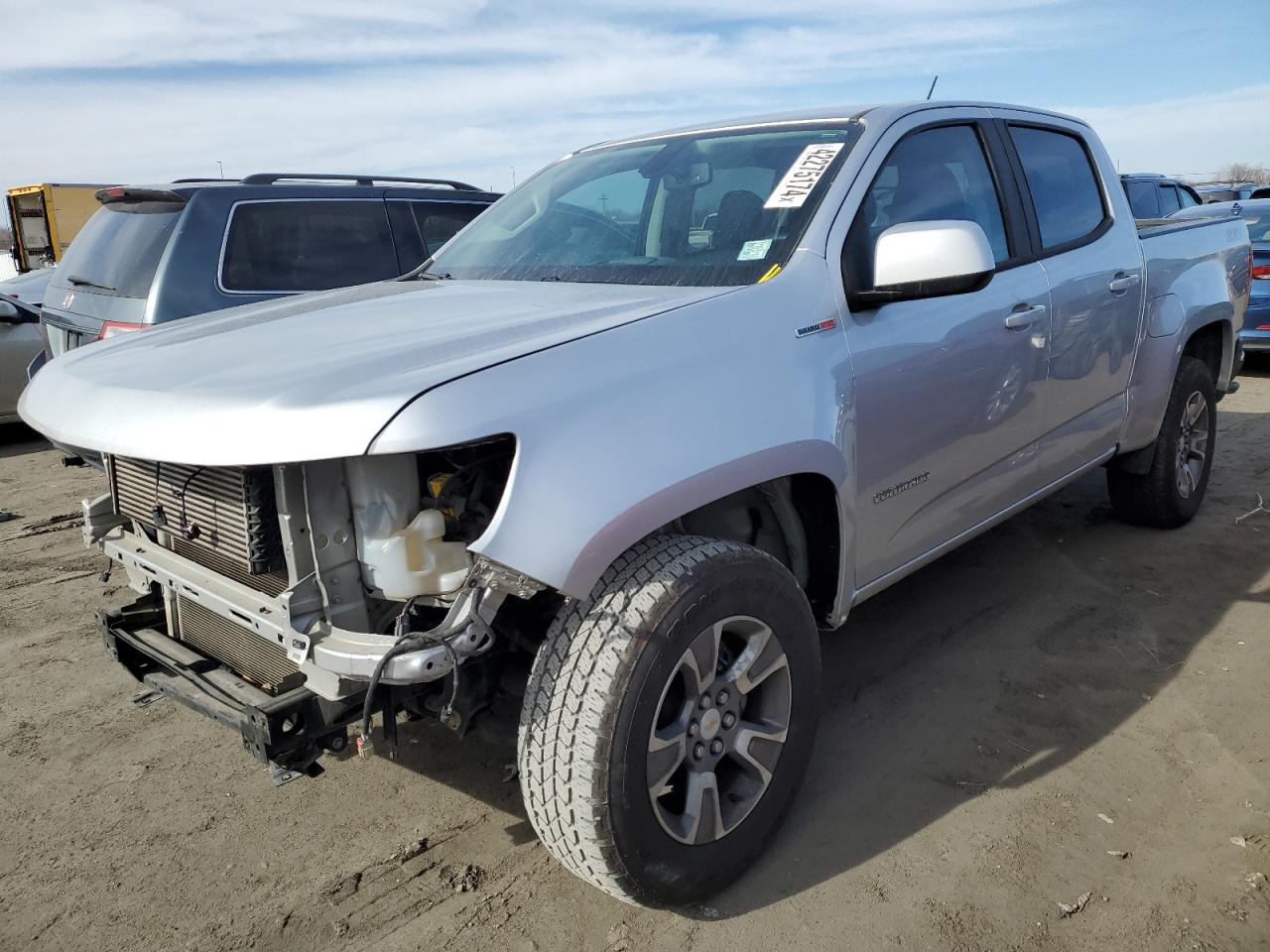 CHEVROLET COLORADO 2017 1gcptde15h1220142