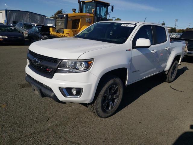 CHEVROLET COLORADO Z 2017 1gcptde15h1239922