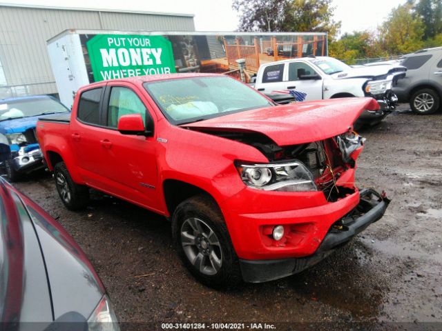 CHEVROLET COLORADO 2017 1gcptde15h1243646