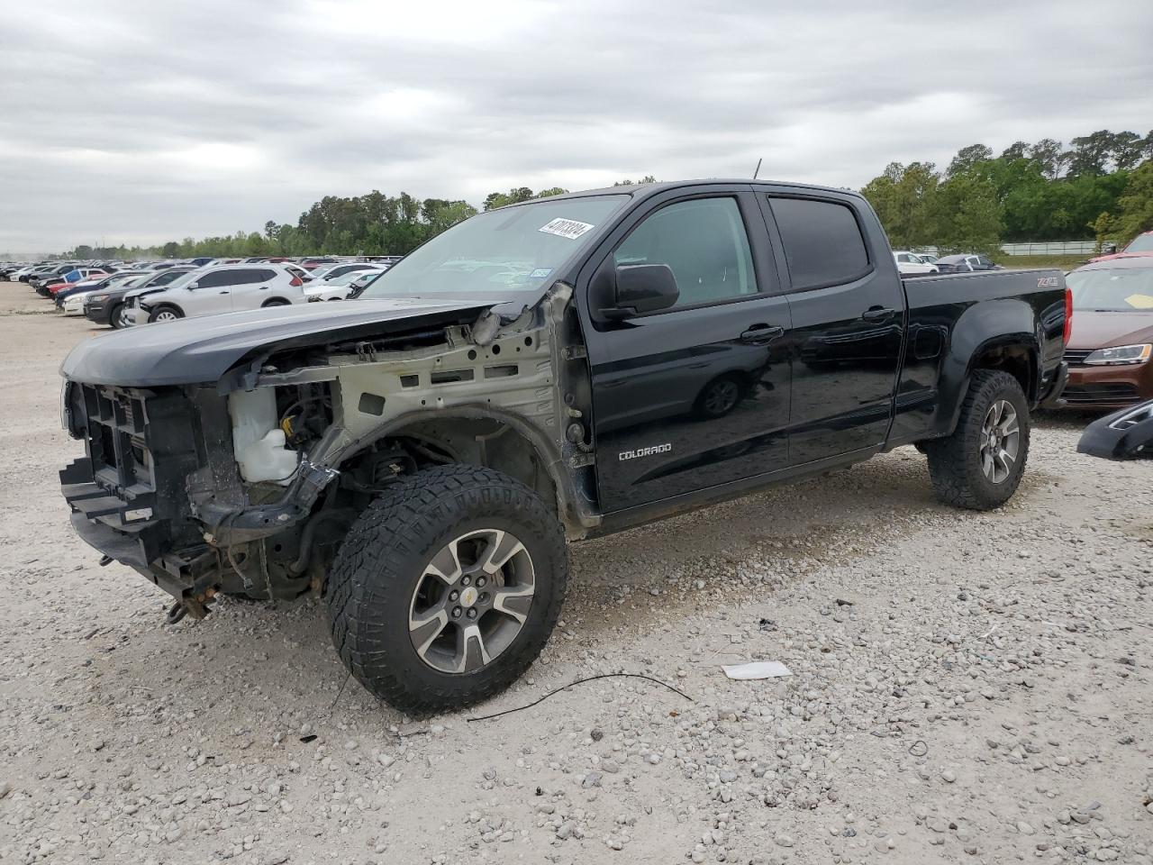 CHEVROLET COLORADO 2017 1gcptde15h1276744