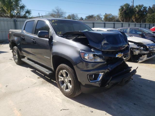 CHEVROLET COLORADO Z 2017 1gcptde15h1299182