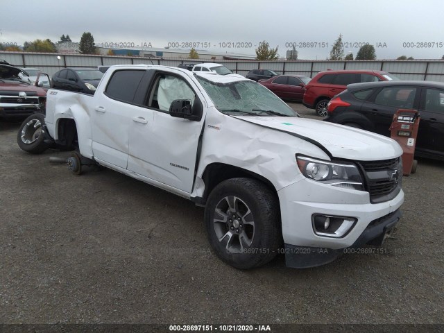 CHEVROLET COLORADO 2017 1gcptde15h1307278