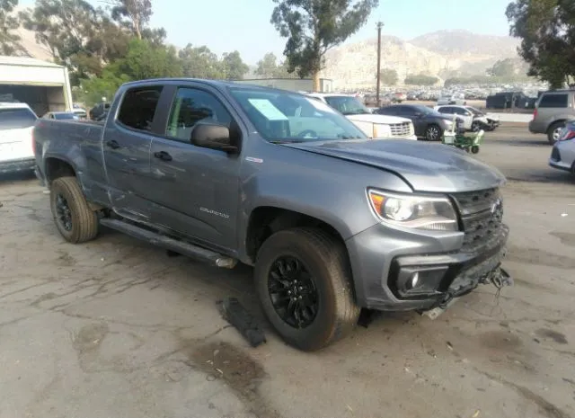 CHEVROLET COLORADO 2021 1gcptde15m1142715