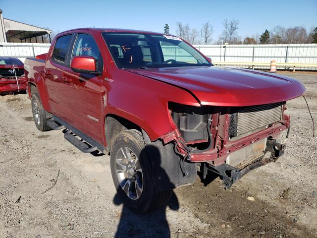 CHEVROLET COLORADO Z 2016 1gcptde16g1210007