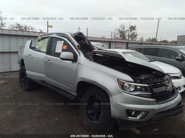 CHEVROLET COLORADO 2017 1gcptde16h1146519