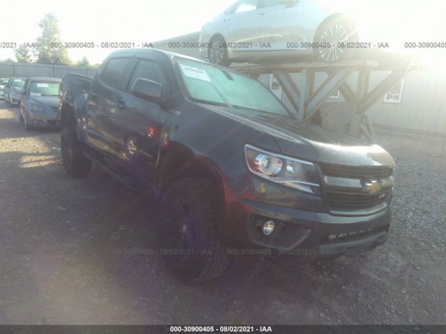 CHEVROLET COLORADO 2017 1gcptde16h1167015