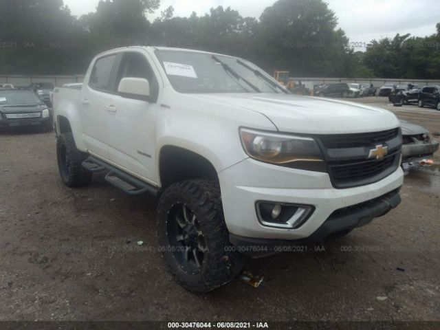 CHEVROLET COLORADO 2017 1gcptde16h1209005