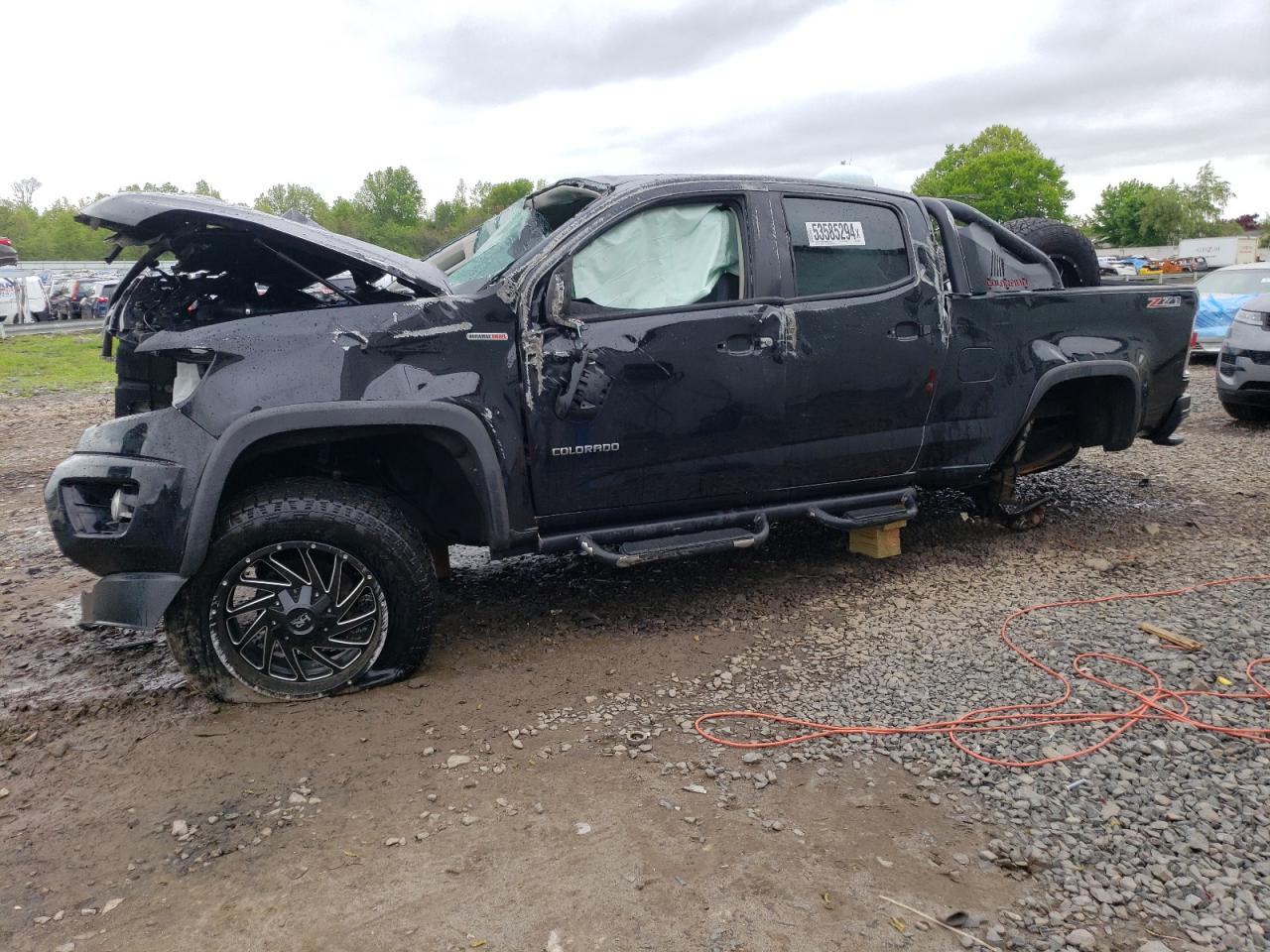 CHEVROLET COLORADO 2017 1gcptde16h1253005