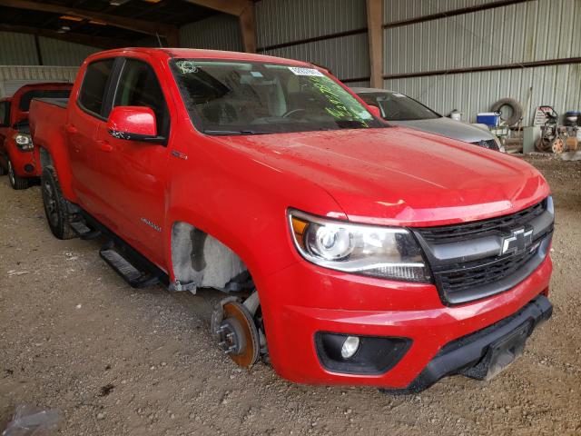 CHEVROLET COLORADO Z 2017 1gcptde16h1256342