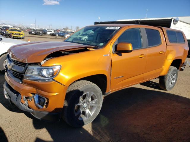 CHEVROLET COLORADO 2017 1gcptde16h1293780