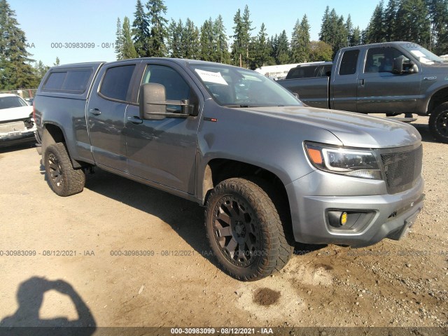 CHEVROLET COLORADO 2018 1gcptde16j1114692