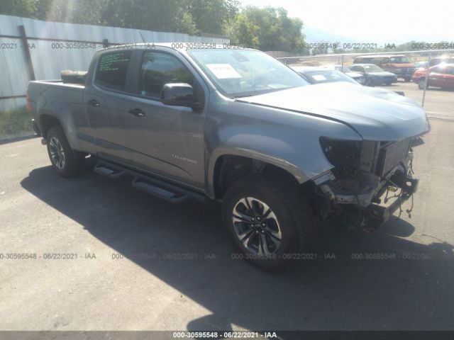 CHEVROLET COLORADO 2021 1gcptde16m1166523