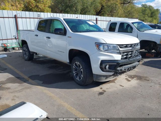 CHEVROLET COLORADO 2021 1gcptde16m1200475