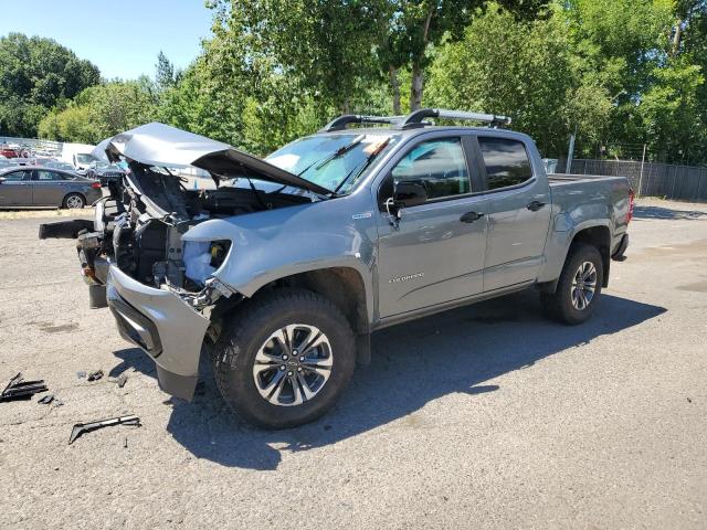 CHEVROLET COLORADO 2021 1gcptde16m1283583