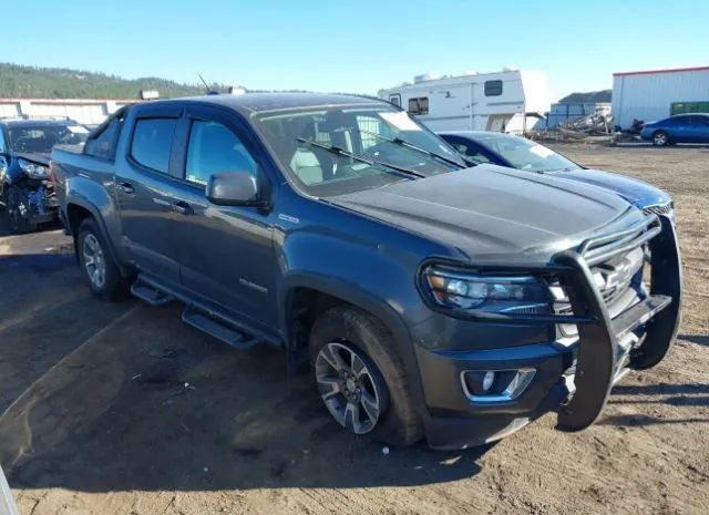 CHEVROLET COLORADO 2016 1gcptde17g1183772