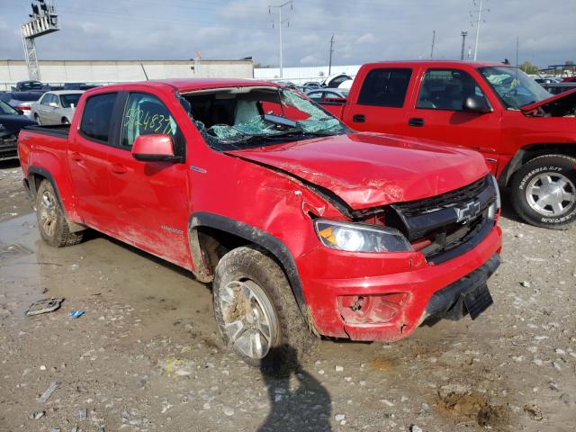 CHEVROLET COLORADO Z 2017 1gcptde17h1215282