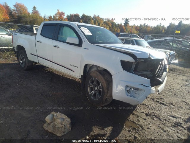 CHEVROLET COLORADO 2017 1gcptde17h1269939