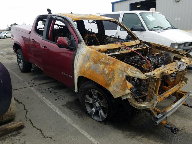 CHEVROLET COLORADO Z 2017 1gcptde17h1316077