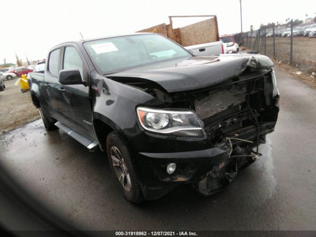 CHEVROLET COLORADO 2018 1gcptde17j1105029