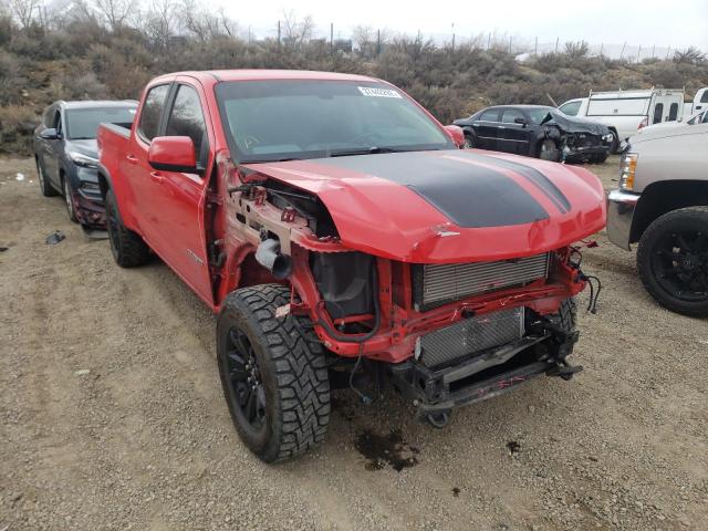 CHEVROLET COLORADO Z 2018 1gcptde17j1280185