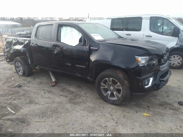 CHEVROLET COLORADO 2016 1gcptde18g1349457