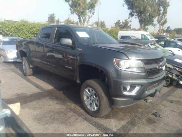 CHEVROLET COLORADO 2017 1gcptde18h1238487