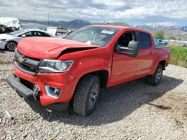 CHEVROLET COLORADO 2017 1gcptde18h1243785