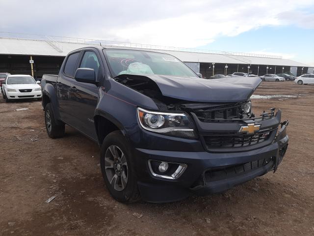 CHEVROLET COLORADO Z 2017 1gcptde18h1262501