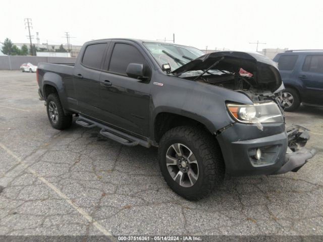 CHEVROLET COLORADO 2017 1gcptde18h1263387