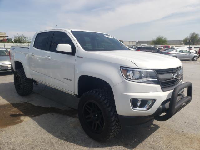 CHEVROLET COLORADO Z 2018 1gcptde18j1122406